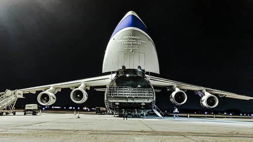 Rock crushers, Pharmafreight, EMA bird scaring, Pushback driver