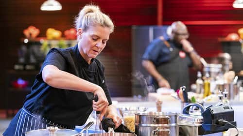 Amanda Freitag vs. Drew