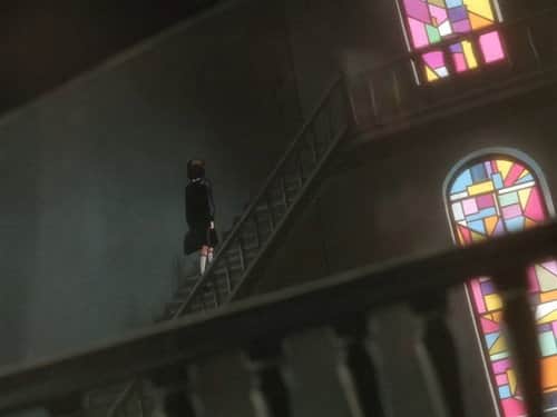 The Darkness in the Clock Tower