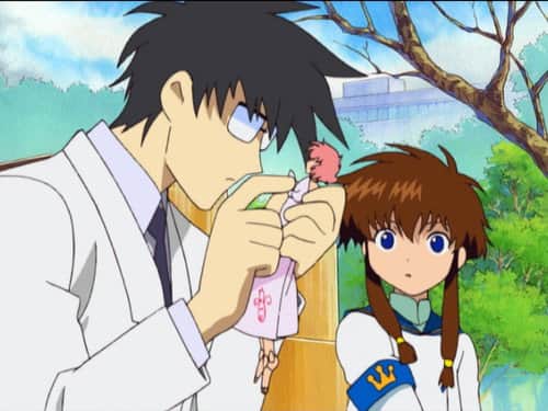Do Your Best, Hikaru! It's Your First Fight!