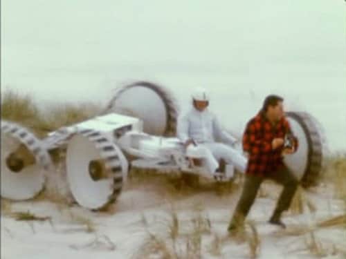 The Lunar Rover