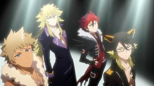 With our crimson gaze... (etc.)