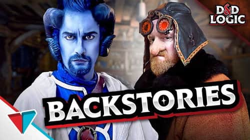 Level 1 Backstories