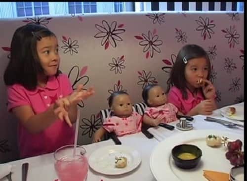 Twins Turn 6