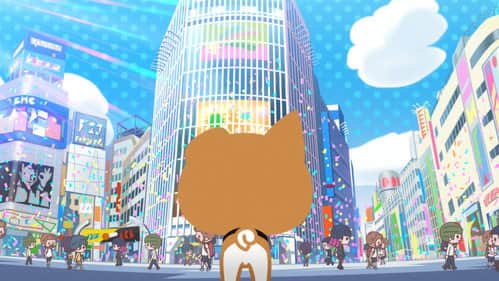 This is Shibuya?