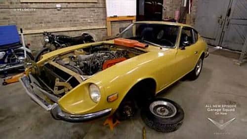 Disheveled Datsun