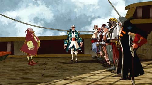 A Crew for the Hispaniola