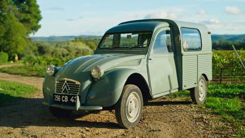 2CV Fourgonette - France