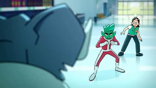 Beast Boy vs Elephant Man
