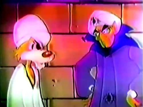 Masked Menace Mess