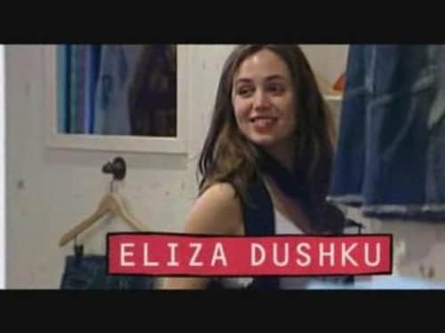 Eliza Dushku, Mandy Moore, Oscar de la Joya