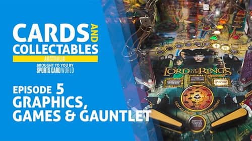 Graphics, Games and Gauntlet