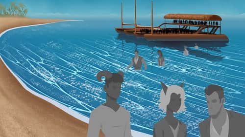 The Shallow Sea