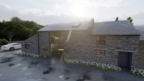 Welsh Luxury Barn