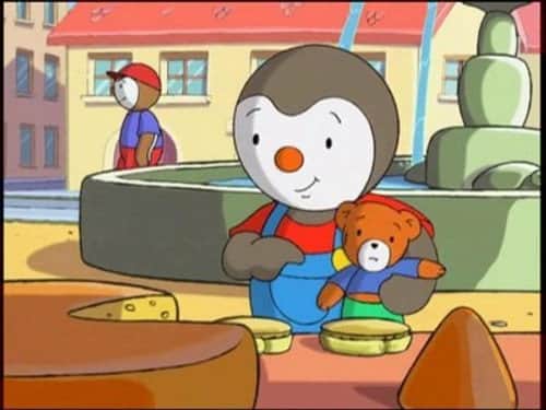Charley at the Marketplace