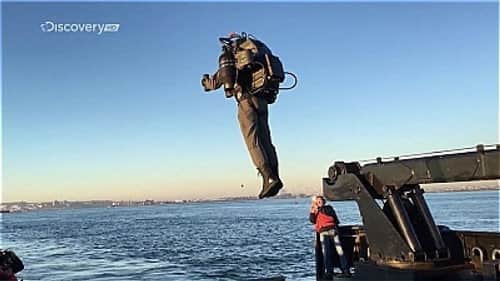 World's First Jet Pack