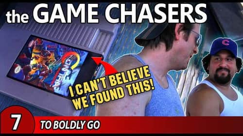 To Boldly Go Where No Lazy Crew Has Gone Before