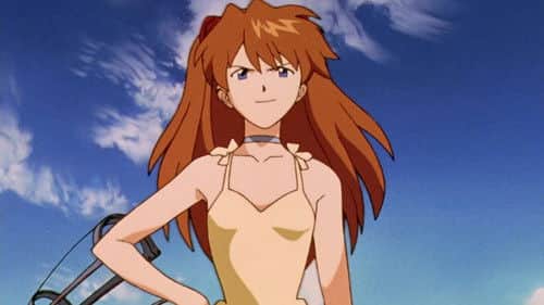 Asuka Strikes!