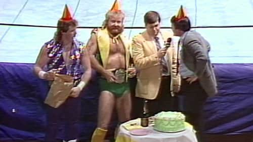 Power Pro Wrestling - Mar 15, 1986