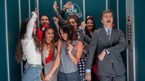 Macarena García, Ana Morgade, Amaia Romero and Juana Dolores