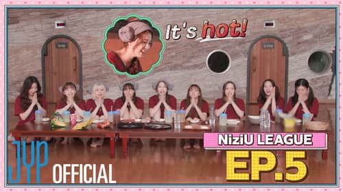 NiziU LEAGUE EP. 5