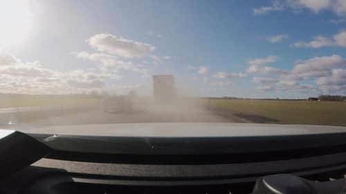 Dangerous overtake