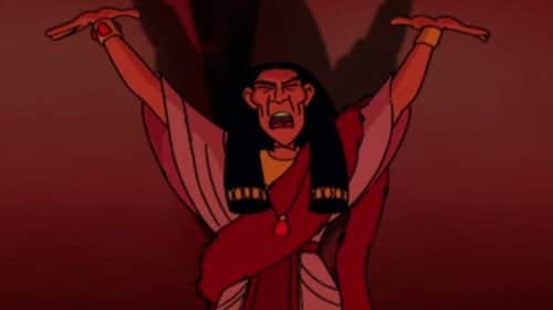 The Anger of the Moon God