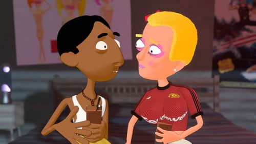 Norwegian blonde BANGED by MUSLIM IMMIGRANT