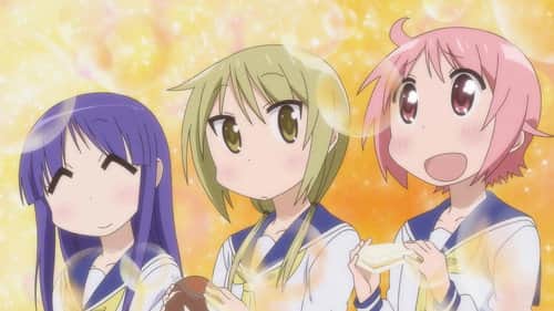 Yui and Yukari and Yuzuko