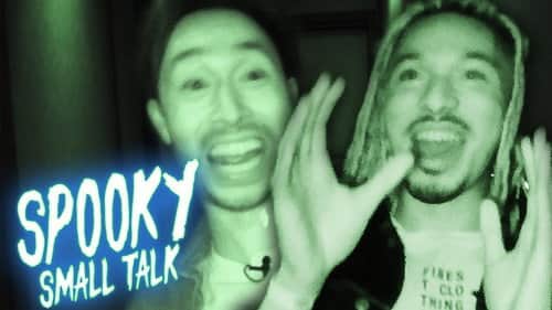Ryan Interviews SAYMYNAME in a Haunted House