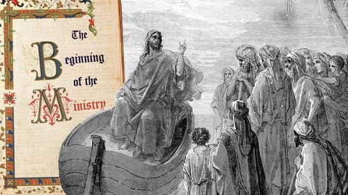The Beginning of the Ministry