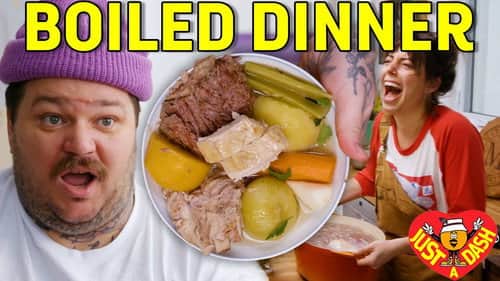Fearless Flavors Boiled Dinner
