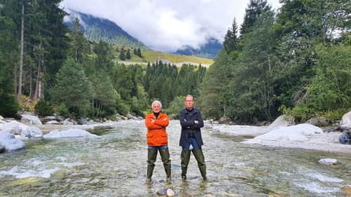 De geboorte van een rivier
