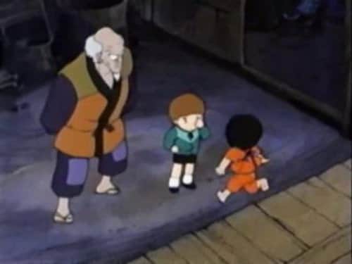 Anecdote! The Pair From the Village of Shinobi