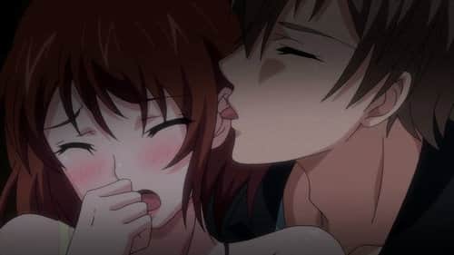 Underneath a Desk, After Hours, a Secret Kiss.