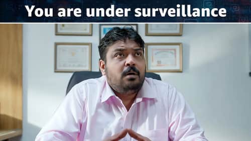 You Are Under Surveillance