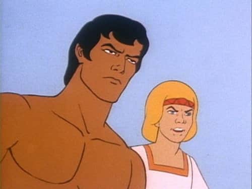Tarzan's Return to the City of Gold