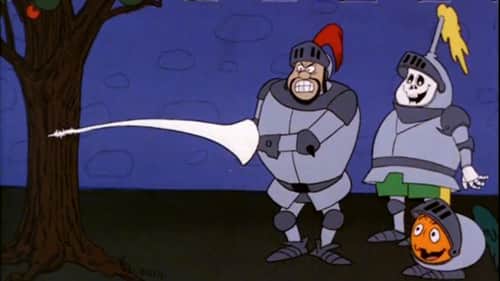 Nutty Knights