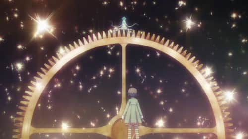 Sakura, the Rabbit, and the Song of the Moon