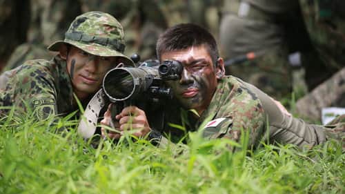 Why is Japan shifting toward arms exports?