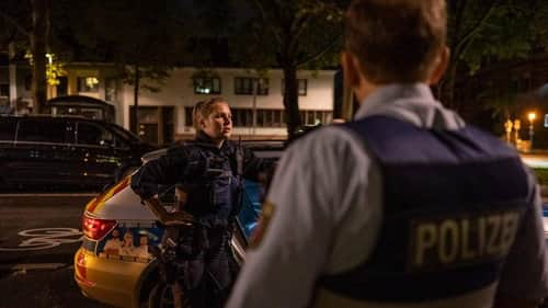 Trouble outside the nightclub