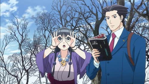 Turnabout Goodbyes - 1st Trial