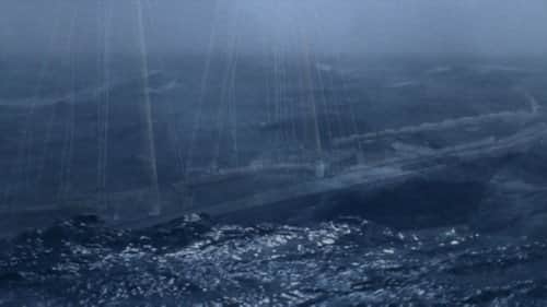 Mummy on the Ghost Ship