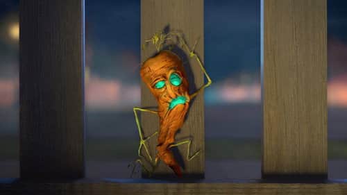 Night of the Living Carrots