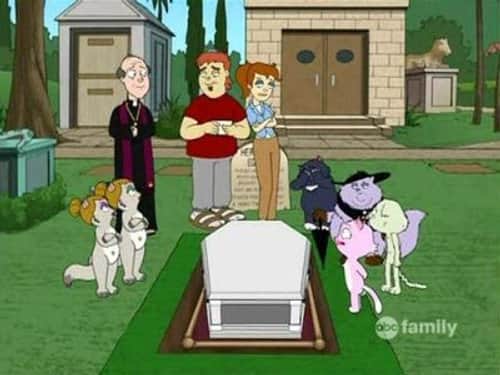 Buckley and Eddie Deceased