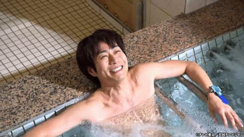 "Soshigaya Bath 21 Followed By Anchovy Pizza"