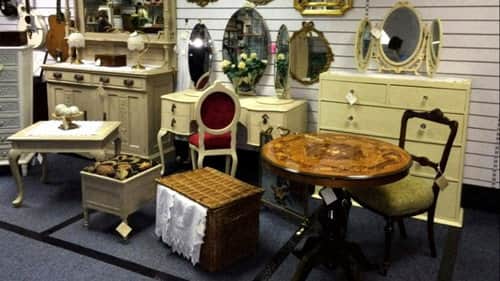 Haunted Antique Store and More