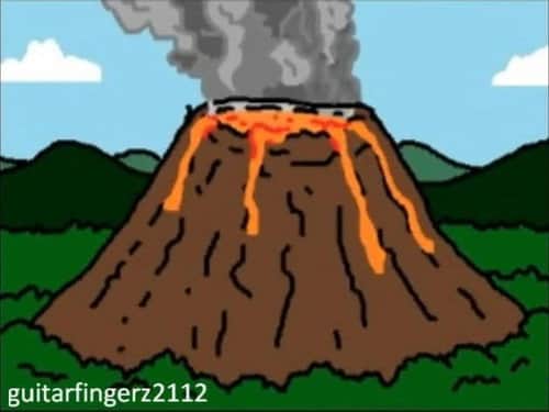 The Volcano Bong
