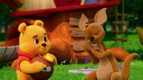 Kanga and Hide-and-Seek