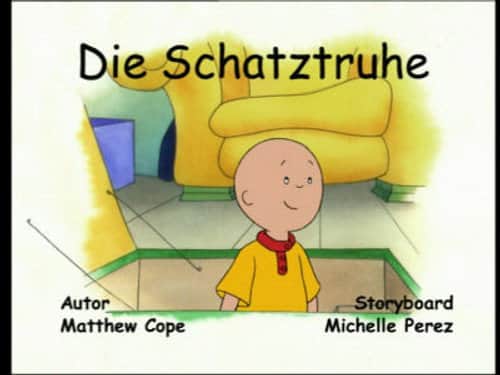 Caillou Hates Vegetables